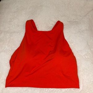 Athleta crop top